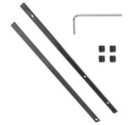 Bamyli Guide Rail Connector Kit for Makita P-45777,Compatible with Festool,Bosch,Guide Rail Joining Bar Connector