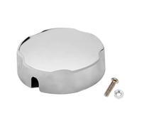 Bamyli Pop-Up Bath Control Knob, Turn Knob and Bathtub Overflow Cover, Plastic Bath Plug Knob, Bathroom Accessories for Bathtub Faucet