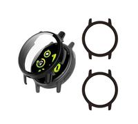 Bamyli Protective Case for Garmin Vivoactive 5, Shockproof 360° Protective Case with Screen Protector, Ultra Thin Scratch-Resistant Case Compatible with Vivo Active 5 (Black)