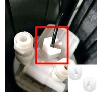 Bamyli Replacement Nut Soda Maker Accessories for SodaStream Crystal 1.0 and 2.0, Sodastream Crystal 2.0, Jet, Spirit, Easy, Duo, Fizzi, Terra, Connection CO2 Hose, Pack of 2