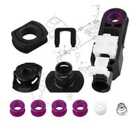Bamyli Shift Cable Adjuster for Suzuki Swift SX4 Sport, 5 Speed MT Gear Shifter Linkage Repair Kit, Replacement for 28300-79J01 Shifter Lever Selector End Bushing Linkage