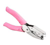 Bamyli Star Hole Punch - Single Shape 5mm Handheld Metal Small Hole Puncher with Rubber Handle for Crafts, DIY, Scrapbooking & Card Making