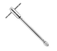 Bamyli T Handle Tap Wrench Ratchet, Tap Holder, Adjustable Tap Wrench, Extra Long Style for Metric Taps M5-M12