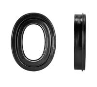 Bamyli WorkTunes Ear Pads for 3M Peltor Ear Protection - SportTac, WorkTunes, Gel Rings - Cooling Silicone Gel Ear Pads Comfort, Soft, Reduces Interference Noise, Hygienic (2 Pieces)