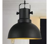 bamyum Ceiling Lights Illias Kitchen Island Lamp Shades Ceiling Diameter 31 cm Vintage Pendant Lamp Chandeliers Black Ceiling Light