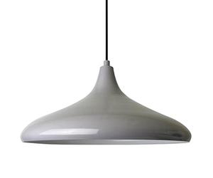 bamyum Ceiling Lights Living Room Kitchen I Champion I Metal Ø 35cm E27 Gray Pendant Light Fitting Light Shade Industrial Ceiling Lights Retro Lampshade - 8 Options for Colour