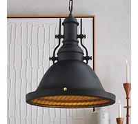 bamyum Ceiling Lights Turami Kitchen Island Lamp Shades Ceiling Diameter 32 cm Vintage Pendant Lamp Chandeliers Black Ceiling Light