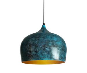 Bamyum Kreis Hanging Lamp, Industrial Pendant Light with 30 cm Shades, Modern Metal Kitchen Island Lights for Living Room and Dining Room, Ocean Pendant Light