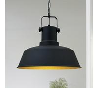 bamyum Orema Black Ceiling Lights Kitchen Island Lamp Shades Ceiling Diameter 30 cm Vintage Pendant Lamp Chandeliers Ceiling Light