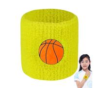 Ban aux Anti-Perspiration - Wrist Protector Sport Ball Brand Chau | Absorbent Wrist Bracelet for Children Sweating, Outdoor, Elastic Breathable Wristbands, Football, Basketball, Yoga, the Room