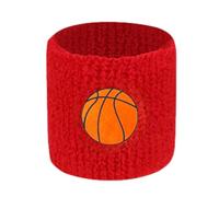 Ban aux Anti-Perspiration - Wrist Protector Sport Ball Brand Chau | Absorbent Wrist Bracelet for Children Sweating, Outdoor, Elastic Breathable Wristbands, Football, Basketball, Yoga, the Room