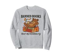Ban Books Queer Joy Critical Thinking Satire Design Sweatshirt