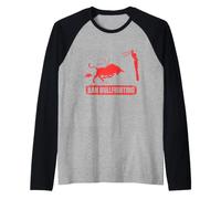 Ban Bull Fighting, Bull Fighting Awareness Costume Raglan Baseball Tee