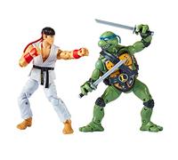 Ban Dai Multipack Ninja Turtles and Street Fighter - Leo vs Ryu Multi-Coloured P81251