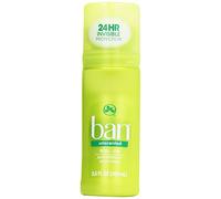 Ban Deodorant Roll-On Unscented 3.5 oz.
