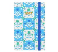 ban.do 12-Month Classic 2027 Planner, Floral Blue Tile