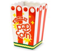 ban.do Decorative Ceramic Vase, Popcorn Bag