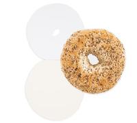 ban.do Fun Novelty Food Theme Stationery, Small Size Flip Bagel Notepad, Everything Bagel