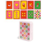 ban.do Game On! Waterproof Playing Cards, Standard 52 Deck of Cards, Waterproof Cards with Storage Case