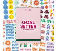 ban.do Planner Sticker Book with Goal Setting Stickers, 35 Pages of Colorful Stickers for Journals and Calendars, Issue 1