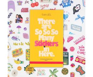 ban.do Planner Sticker Book with Over 700 Assorted Stickers, 35 Pages of Colorful Unique Stickers for Journals or Diary, Issue 7