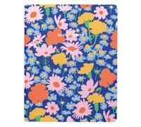 ban.do Undated Daily To Do Planner, Personal Organizer Schedule Planner with Grocery List and Schedule, Blue Floral