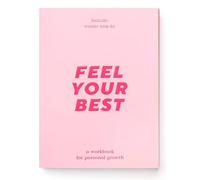 Ban.do Wellness Workbook with Over 100 Pages, Mental Health Journal Includes Sections on Goals/Exploration/Action/Relaxation and Daily Check-ins, Feel Your Best