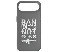 Ban Idiots Not Guns Political Statement Second Amendment Case for iPhone Air