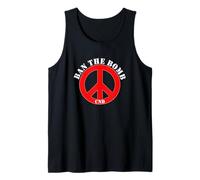 BAN THE BOMB CND Tank Top