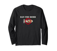 Ban the Bomb Long Sleeve T-Shirt