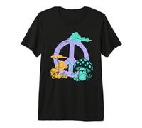 Ban The Bomb s Peace Sign s Retro 60s Style Premium T-Shirt