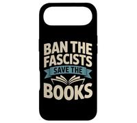Ban the Fascists Save the Books Librarians Protest Book Bans Case for iPhone Air