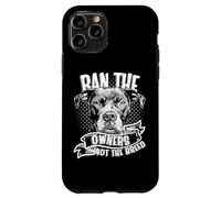 Ban The Owners Not The Breed Pitbull Case for iPhone 11 Pro