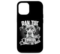 Ban The Owners Not The Breed Pitbull Case for iPhone 12/12 Pro