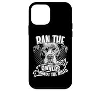 Ban The Owners Not The Breed Pitbull Case for iPhone 12 mini