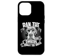 Ban The Owners Not The Breed Pitbull Case for iPhone 12 Pro Max
