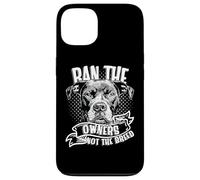 Ban The Owners Not The Breed Pitbull Case for iPhone 13