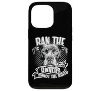 Ban The Owners Not The Breed Pitbull Case for iPhone 13 Pro