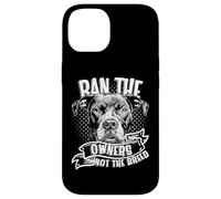 Ban The Owners Not The Breed Pitbull Case for iPhone 14