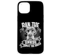 Ban The Owners Not The Breed Pitbull Case for iPhone 15 Plus