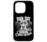 Ban The Owners Not The Breed Pitbull Case for iPhone 15 Pro