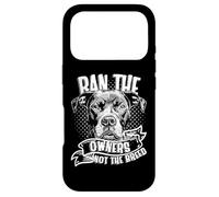 Ban The Owners Not The Breed Pitbull Case for iPhone 17 Pro