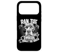Ban The Owners Not The Breed Pitbull Case for iPhone 17 Pro Max