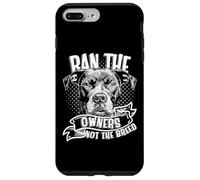 Ban The Owners Not The Breed Pitbull Case for iPhone 7 Plus/8 Plus