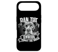 Ban The Owners Not The Breed Pitbull Case for iPhone Air