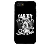Ban The Owners Not The Breed Pitbull Case for iPhone SE (2020) / 7/8
