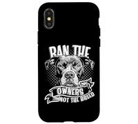Ban The Owners Not The Breed Pitbull Case for iPhone X/XS