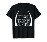 Ban Trophy Hunting Elephant Animal Rights Advocacy Shirt
