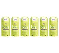 Ban U-BB-1359 Shower Fresh Invisible Solid Antiperspirant Deodorant , 2.6 oz ( Pack of 6 )
