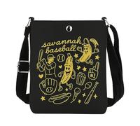 Bana Baseball Crossbody Bag Baseball Player Sport Lover Merch Baseball Coach Gift (Bana Baseball CB EU)